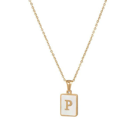 Cube Fritillaria Pendant Necklace